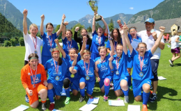 8. UNIQA MädchenfußballLIGA Bundesmeisterschaft 2016 in Obertraun