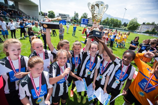 UNIQA MädchenfußballLIGA Bundesmeisterschaft 2015 Finaltag
