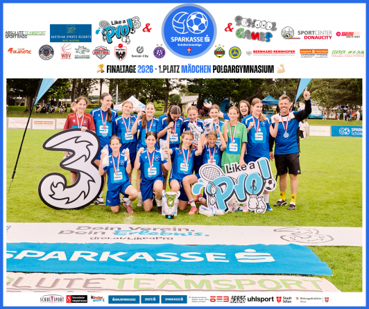 Polgargymnasium gewinnt mit 7:0 das Wiener Landesfinale