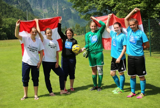 8. UNIQA MädchenfußballLIGA Bundesmeisterschaft 2016 in Obertraun
